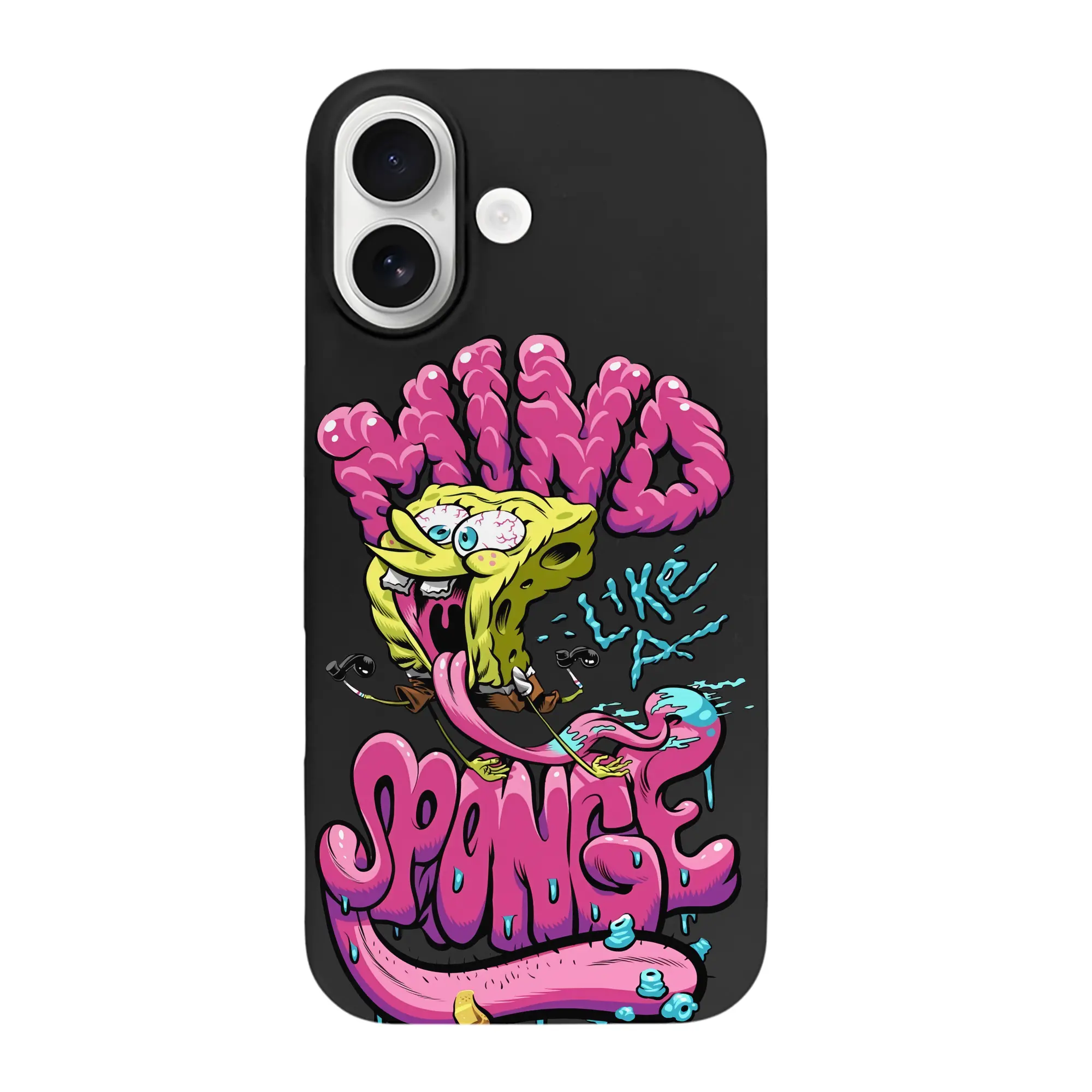 スポンジボブ グッズ スポンジボブ - iPhone 17 シリーズ シリコンケース 薄型 耐衝撃 指紋防止 ソフトタッチカバー 精密フィット 傷防止 保護ケース iPhone 17/17 Air/17 Pro/17 Pro Max 対応